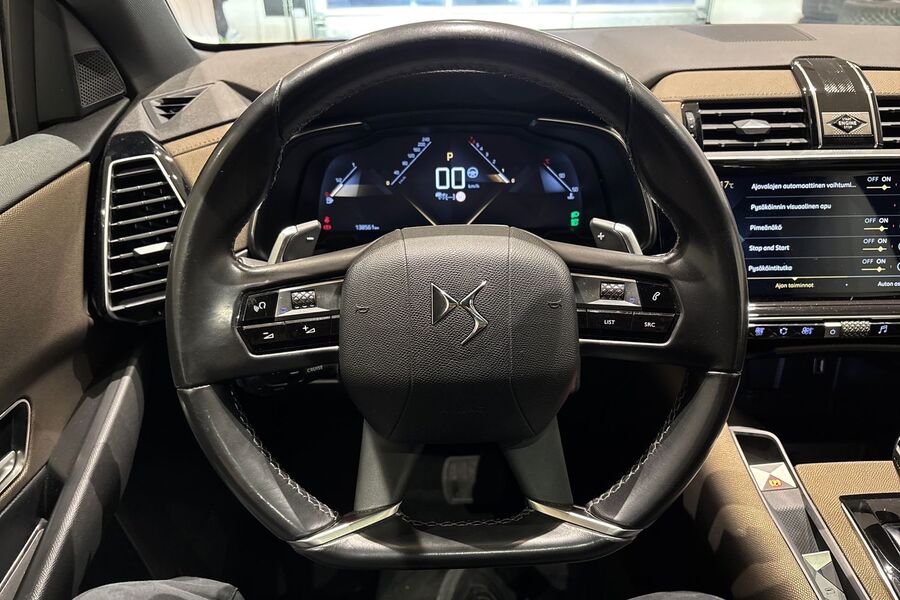 DS 7 Crossback vaihtoauto