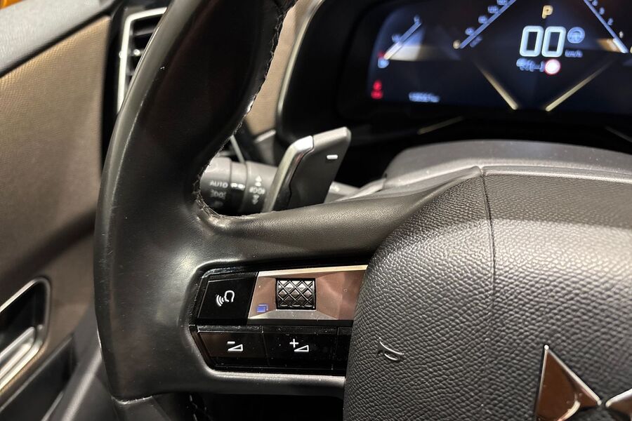 DS 7 Crossback vaihtoauto