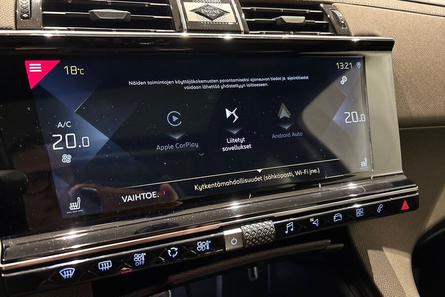 DS 7 Crossback vaihtoauto