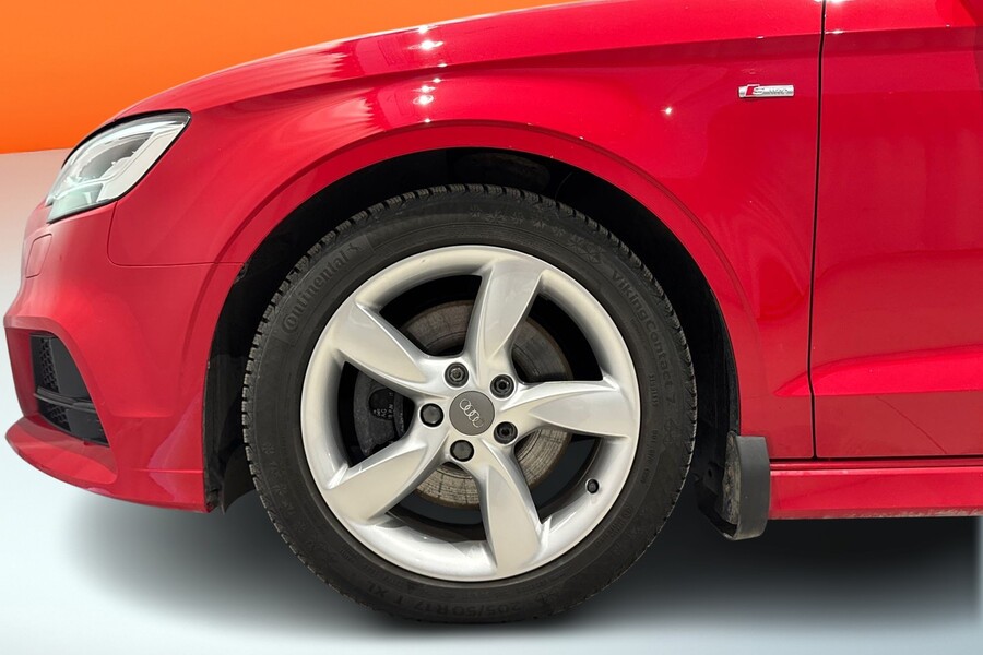 Audi A3 vaihtoauto