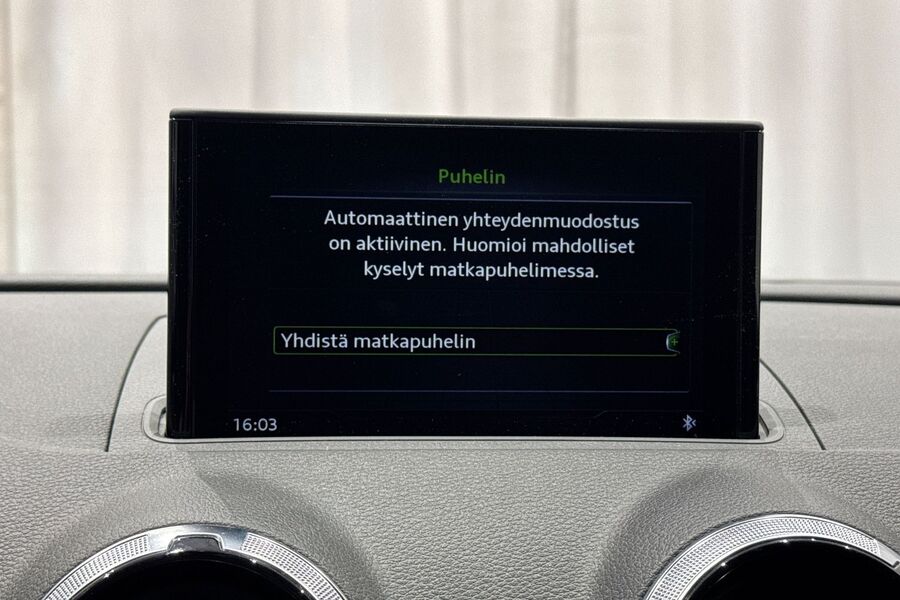 Audi A3 vaihtoauto