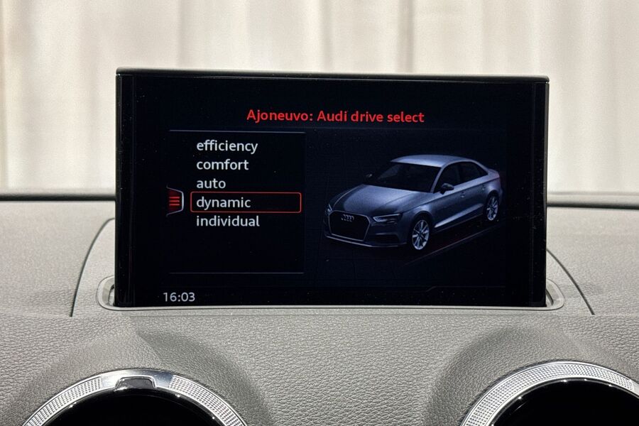 Audi A3 vaihtoauto