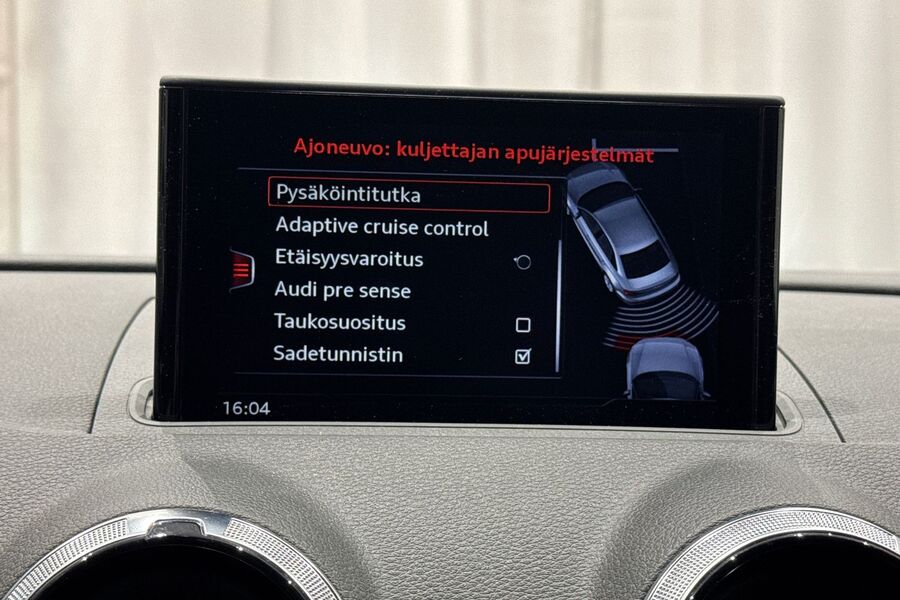 Audi A3 vaihtoauto