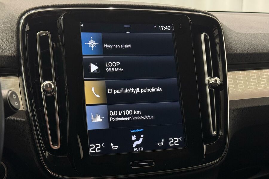 Volvo XC40 vaihtoauto