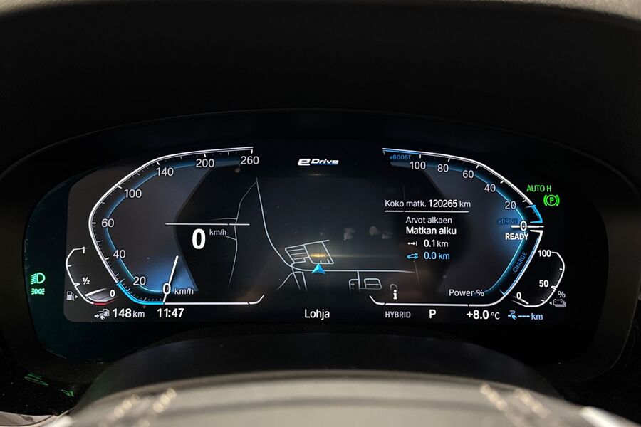 BMW 530 vaihtoauto