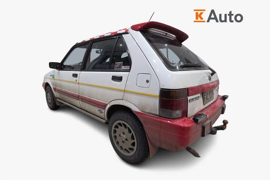 Subaru Justy vaihtoauto