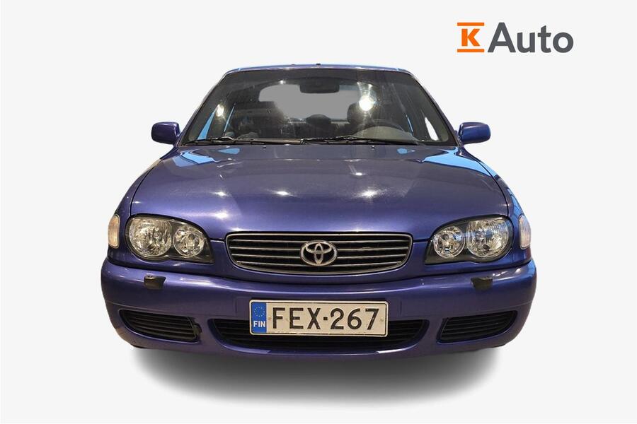 Toyota Corolla vaihtoauto