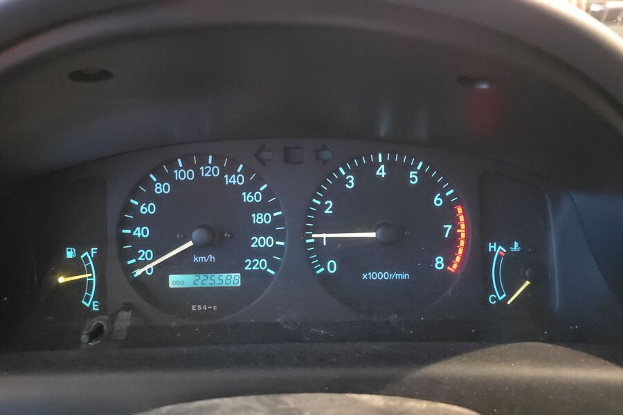 Toyota Corolla vaihtoauto