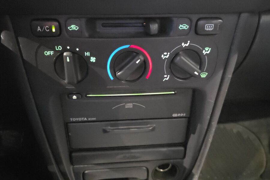 Toyota Corolla vaihtoauto