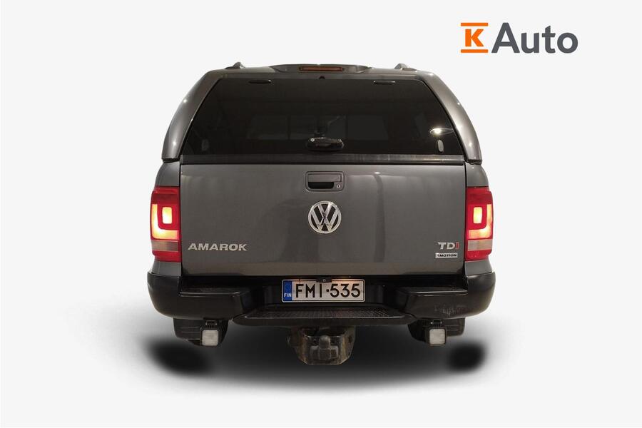 Volkswagen Amarok vaihtoauto