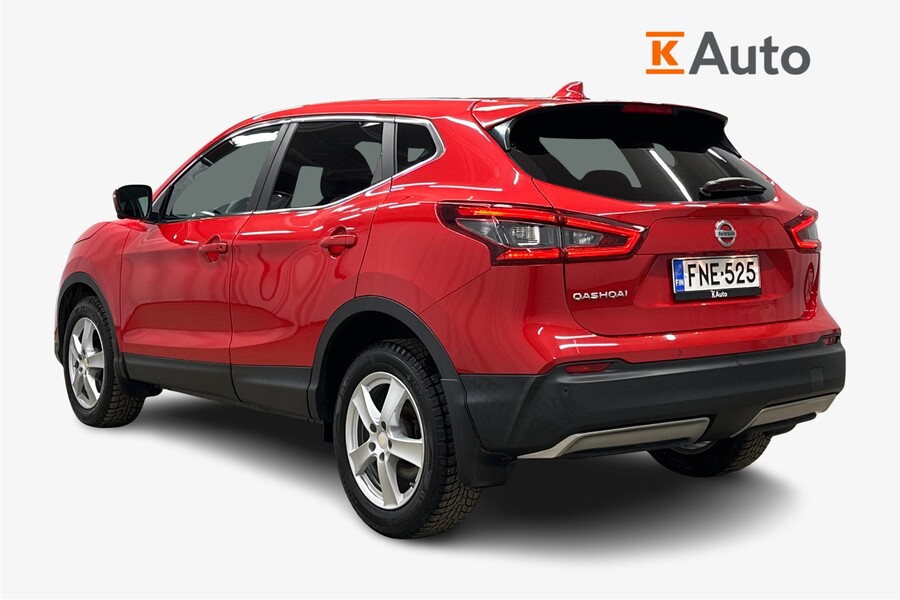 Nissan Qashqai vaihtoauto