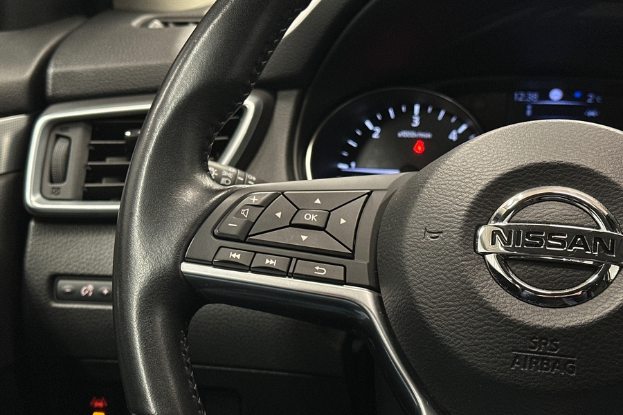 Nissan Qashqai vaihtoauto