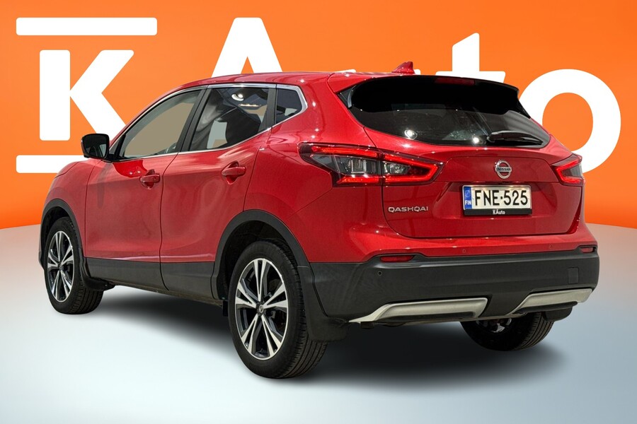 Nissan Qashqai vaihtoauto