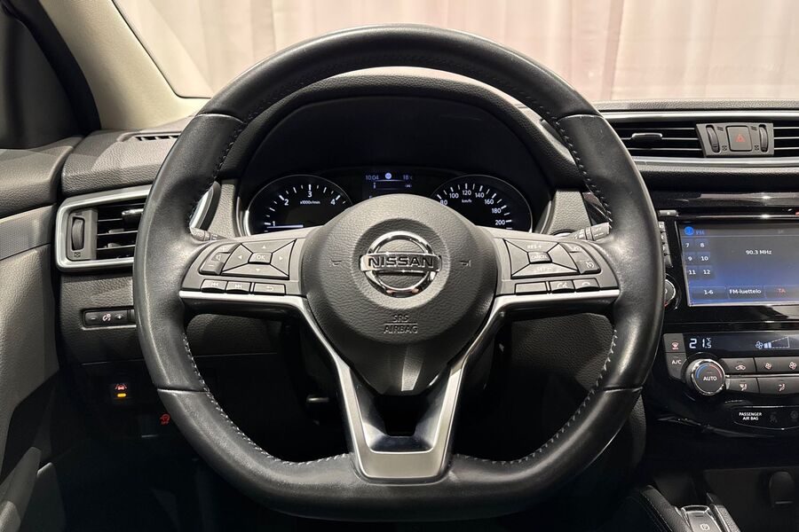 Nissan Qashqai vaihtoauto