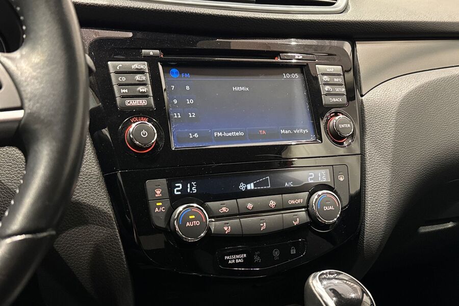 Nissan Qashqai vaihtoauto