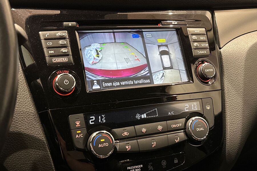 Nissan Qashqai vaihtoauto