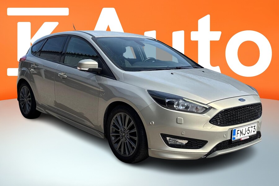 Ford Focus vaihtoauto