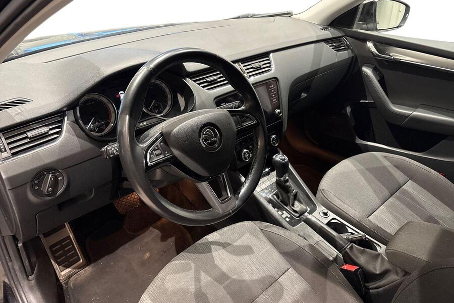 Skoda Octavia vaihtoauto