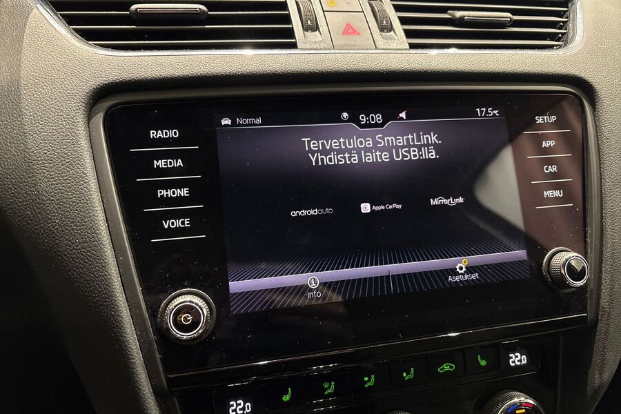 Skoda Octavia vaihtoauto