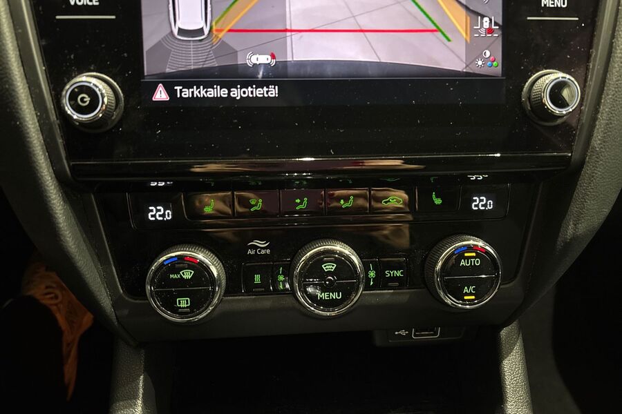 Skoda Octavia vaihtoauto