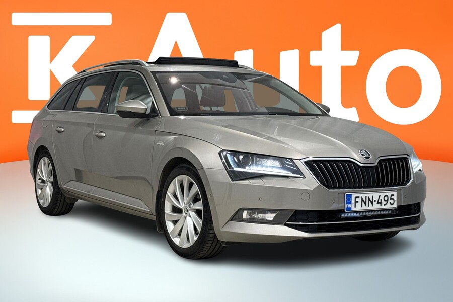 Skoda Superb vaihtoauto