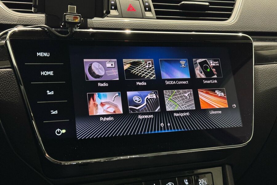 Skoda Superb vaihtoauto