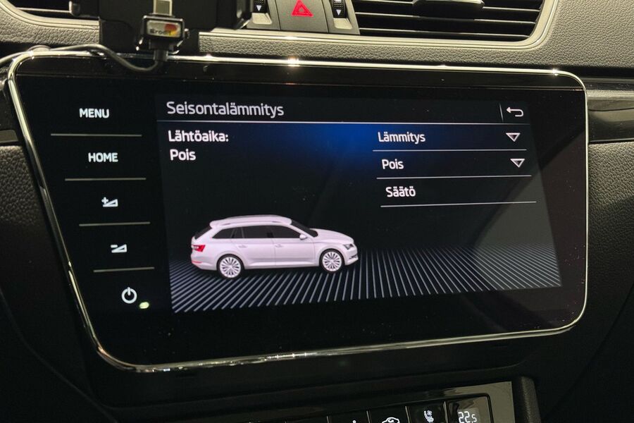 Skoda Superb vaihtoauto