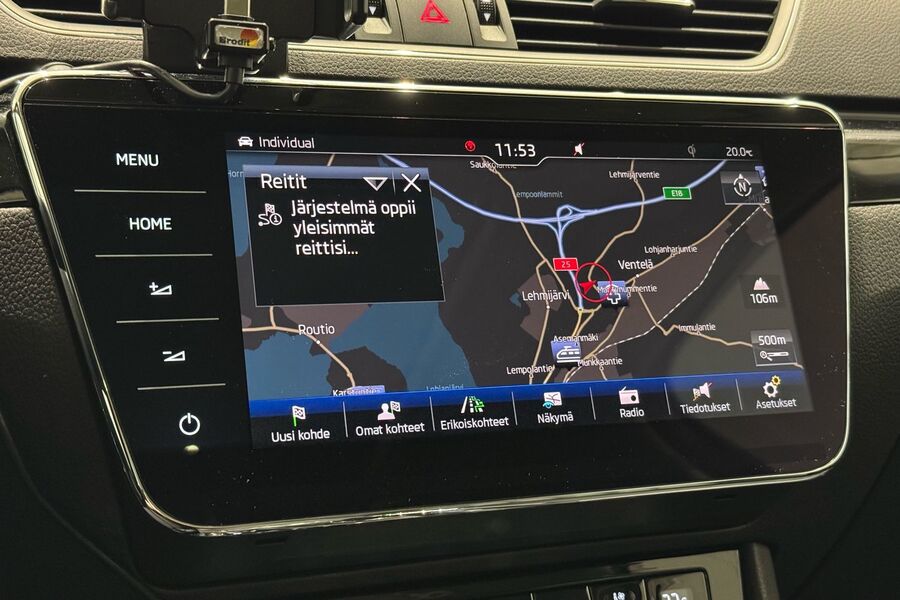 Skoda Superb vaihtoauto