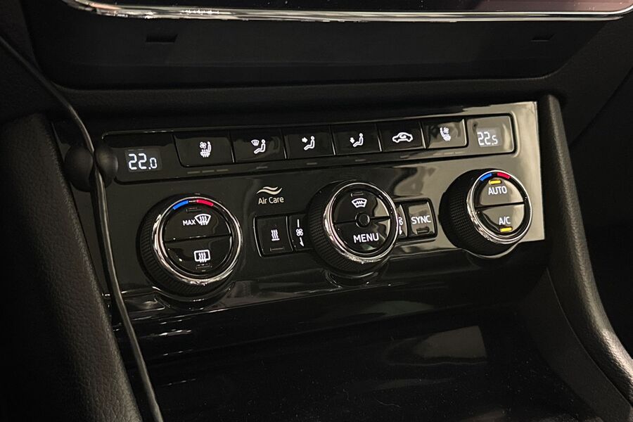 Skoda Superb vaihtoauto