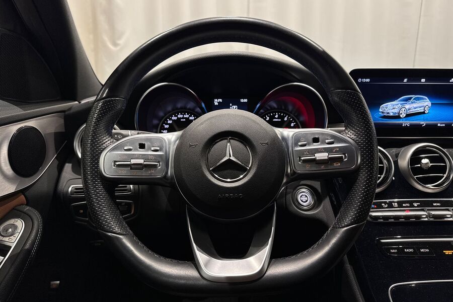 Mercedes-Benz C vaihtoauto