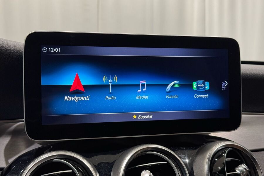 Mercedes-Benz C vaihtoauto