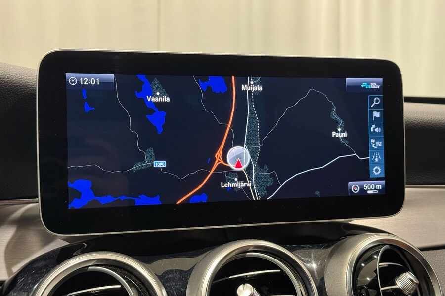 Mercedes-Benz C vaihtoauto