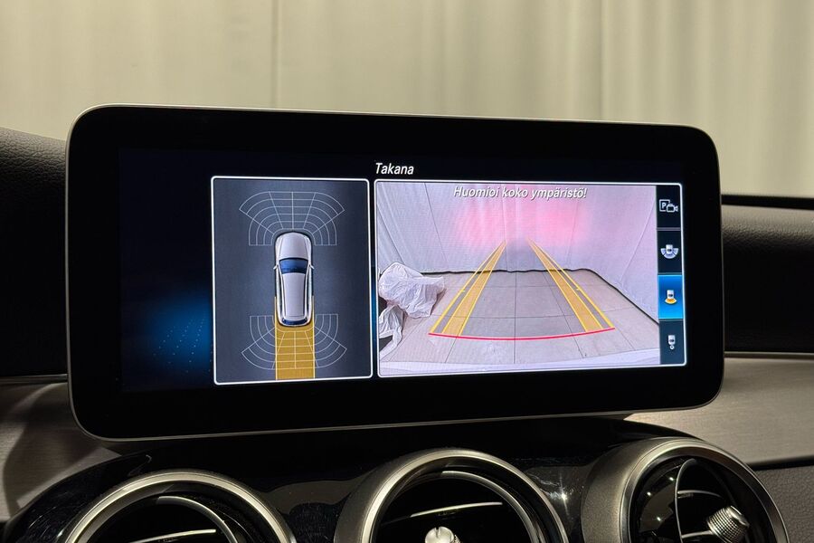 Mercedes-Benz C vaihtoauto