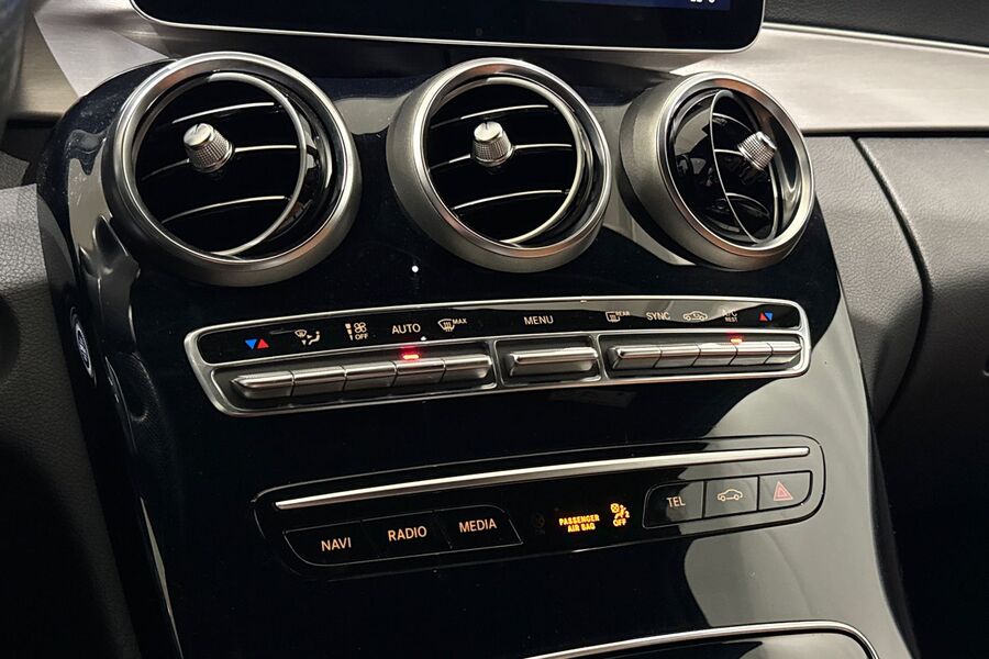 Mercedes-Benz C vaihtoauto