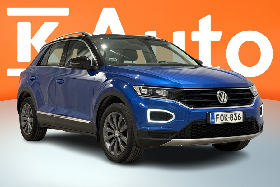 Volkswagen T-Roc vaihtoauto