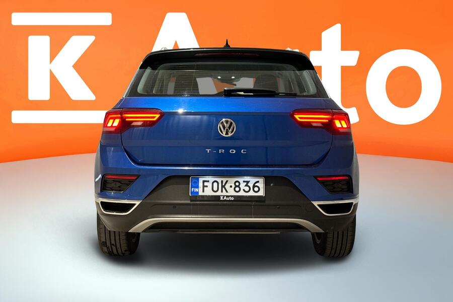 Volkswagen T-Roc vaihtoauto
