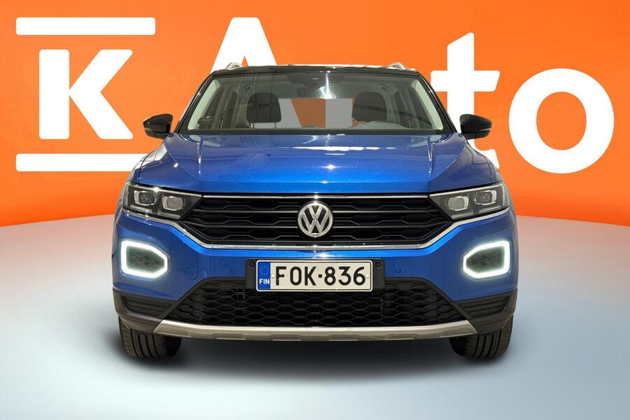 Volkswagen T-Roc vaihtoauto