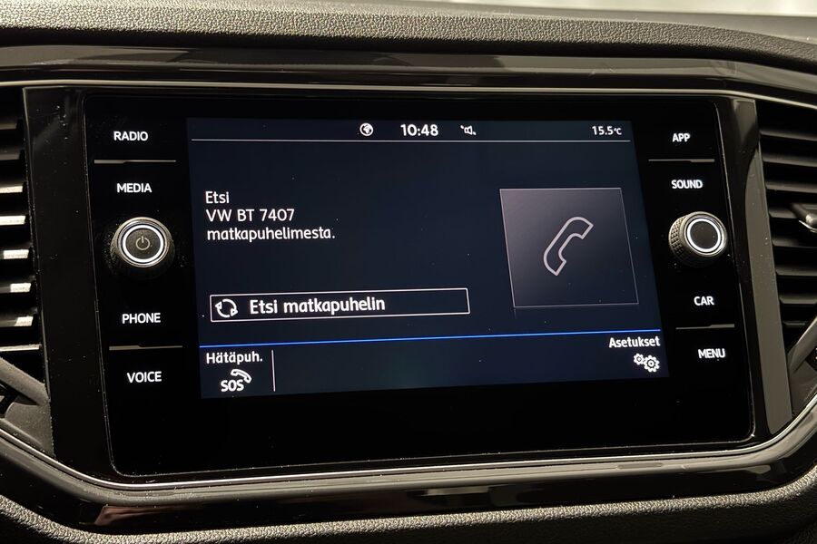Volkswagen T-Roc vaihtoauto