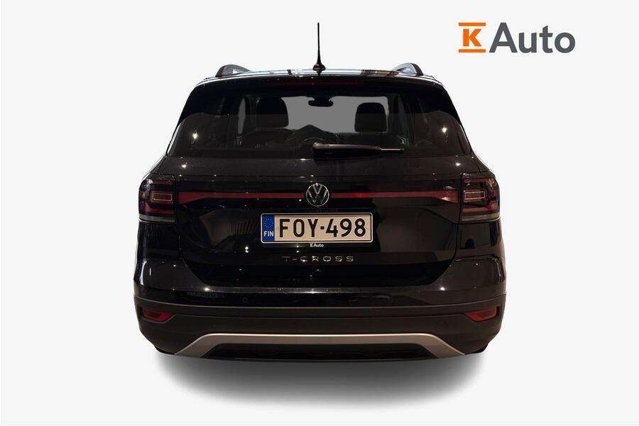 Volkswagen T-Cross vaihtoauto