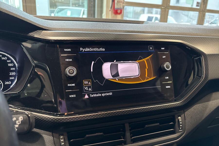 Volkswagen T-Cross vaihtoauto