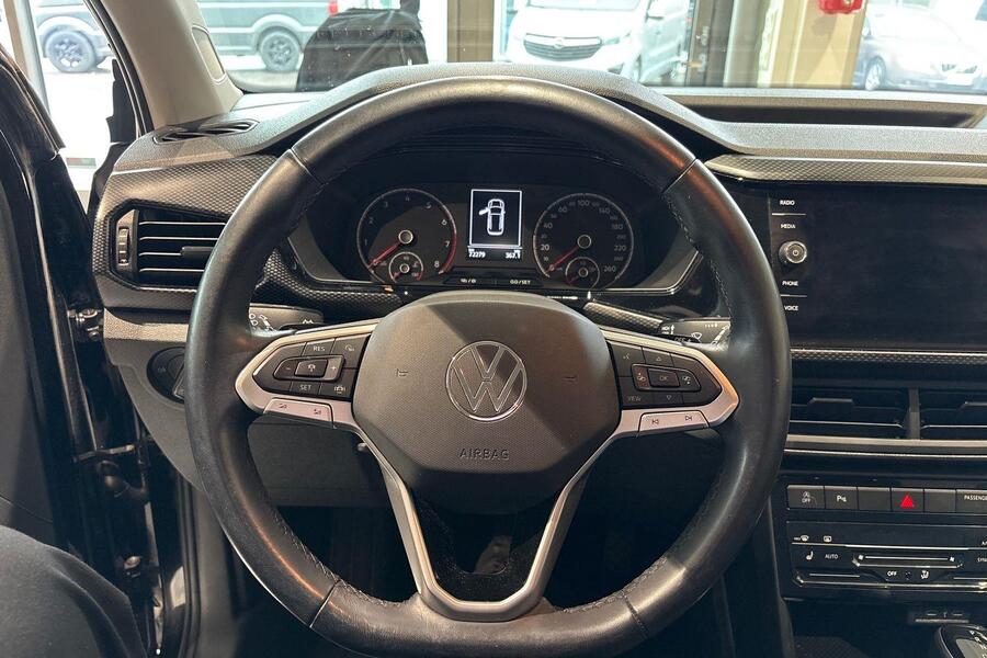 Volkswagen T-Cross vaihtoauto