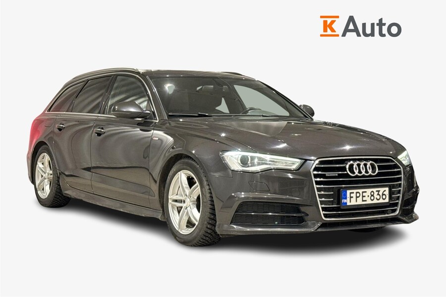 Audi A6 vaihtoauto
