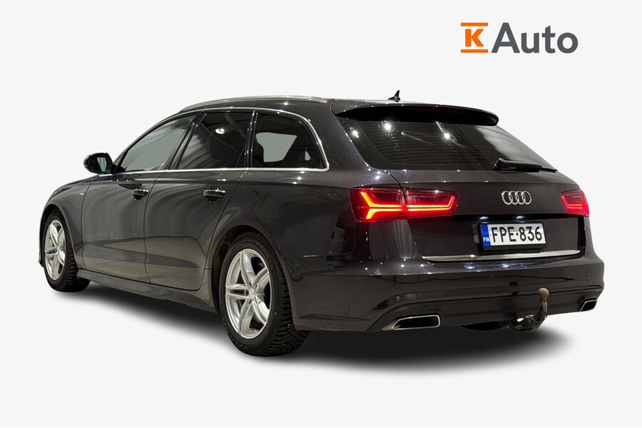 Audi A6 vaihtoauto