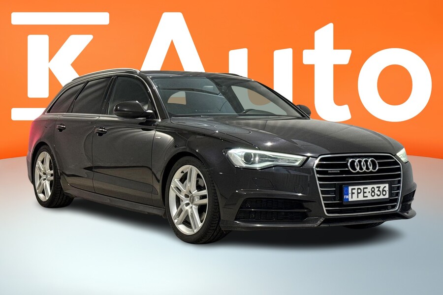Audi A6 vaihtoauto