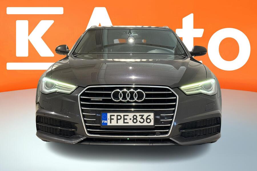 Audi A6 vaihtoauto