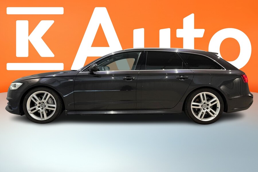 Audi A6 vaihtoauto