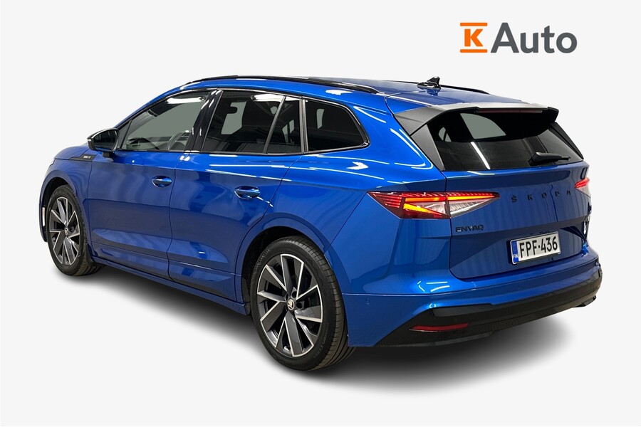 Skoda Enyaq vaihtoauto