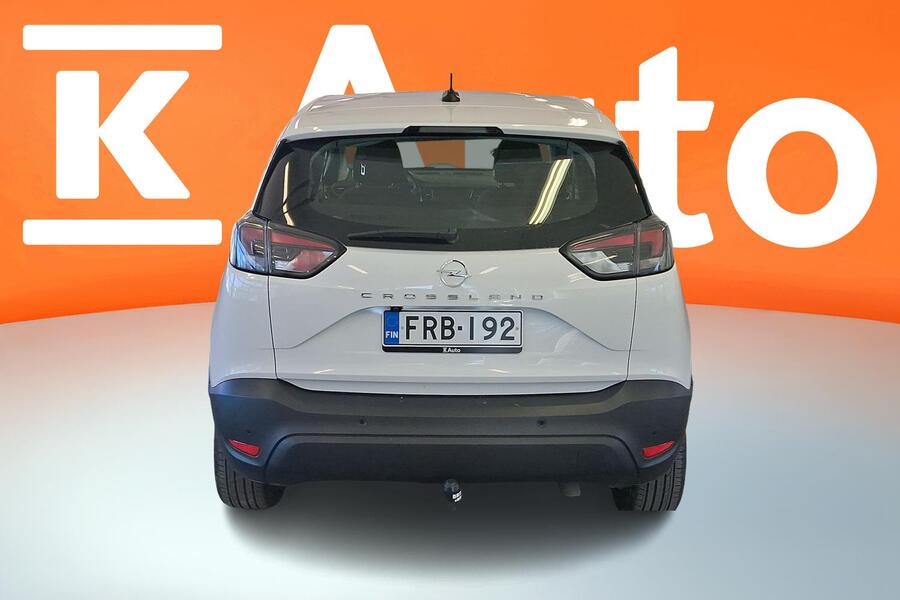 Opel Crossland vaihtoauto