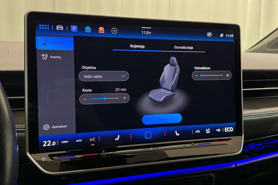 Volkswagen ID.7 vaihtoauto