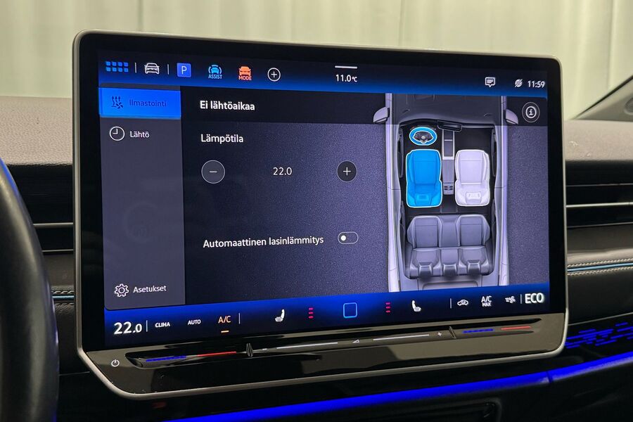 Volkswagen ID.7 vaihtoauto